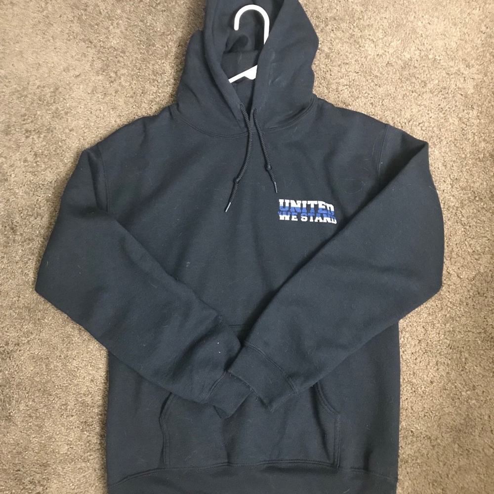 Black hoodie